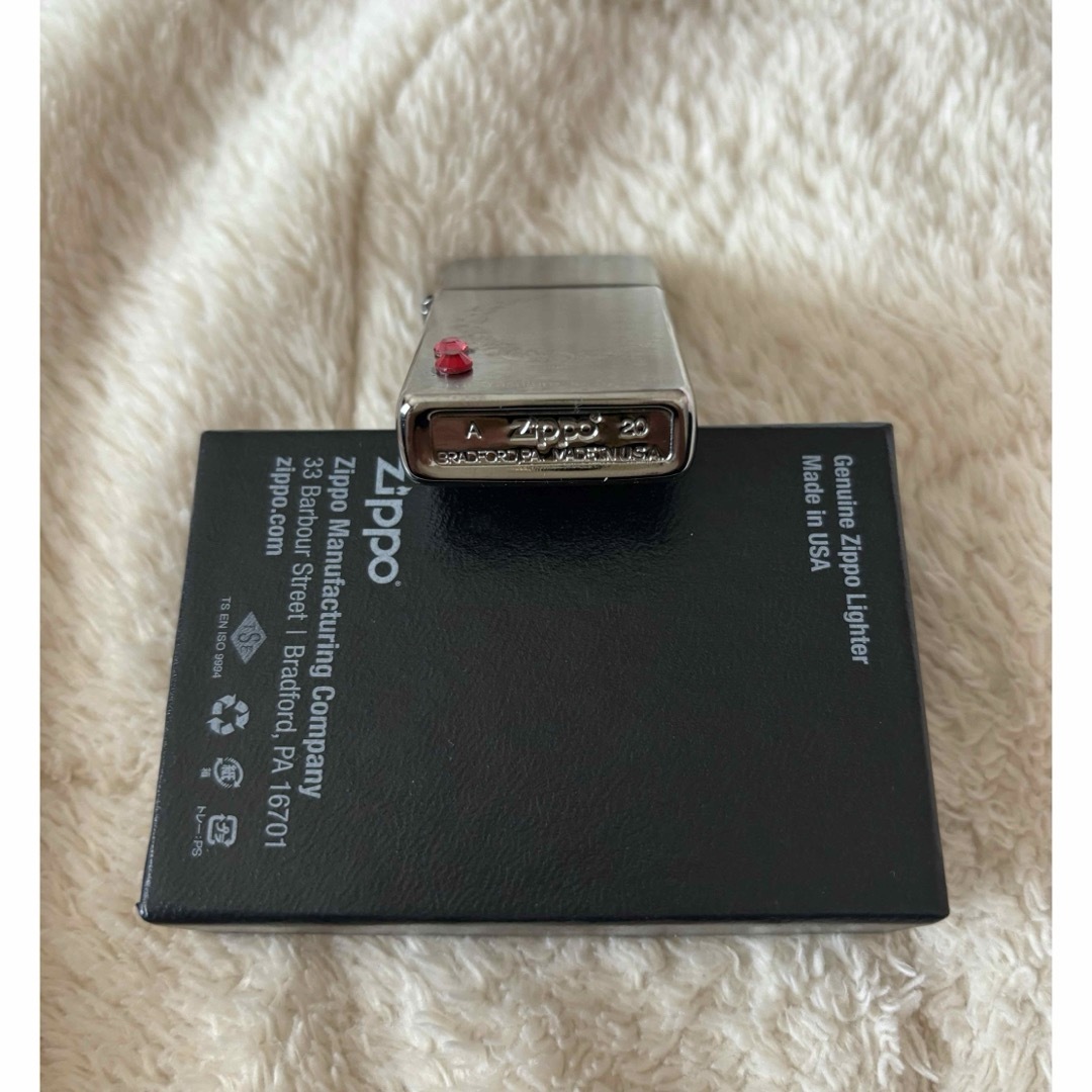 ZIPPO(ジッポー)のZ iＰＰＯ ライター 《未使用》 メンズのファッション小物(タバコグッズ)の商品写真