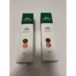 VT CICA CREAM シカクリーム (2x100ml)(フェイスクリーム)