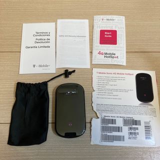 ファーウェイ(HUAWEI)のT-mobile 4G mobile hotspot モバイルWi-Fiルーター(その他)