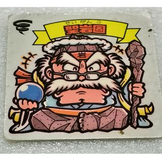 ビックリマン(bikkuriman（LOTTE）)の旧ビックリマン　天使　聖岩固(カード)