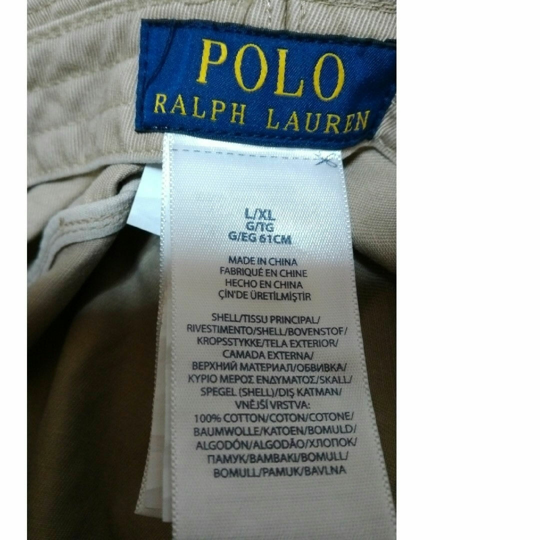 POLO RALPH LAUREN(ポロラルフローレン)のRALPH LAUREN　バケットハット メンズの帽子(ハット)の商品写真