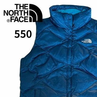 THE NORTH FACE - ノースフェイス　ダウンベスト 550フィル M