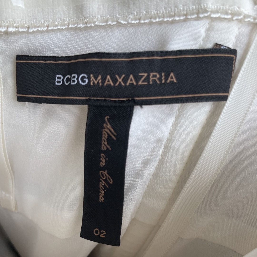 BCBGMAXAZRIA(ビーシービージーマックスアズリア)のBCBG MAXAZRIA ベアトップワンピース レディースのワンピース(ミニワンピース)の商品写真