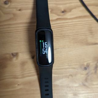 グーグル(Google)のFitbit Inspire 3 フィットネストラッカー Black(腕時計(デジタル))