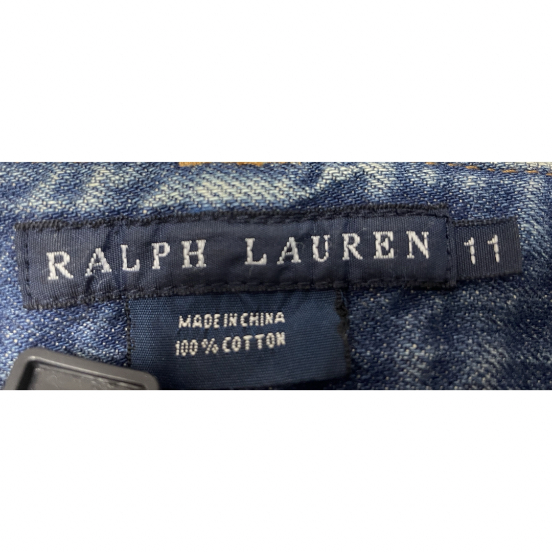 Ralph Lauren(ラルフローレン)のRALPH LAUREN BLUE LABEL デニム ジーンズ レディースのパンツ(デニム/ジーンズ)の商品写真