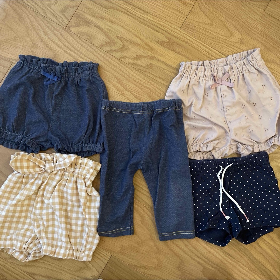 西松屋(ニシマツヤ)のボトムスまとめ売り　90 キッズ/ベビー/マタニティのキッズ服男の子用(90cm~)(パンツ/スパッツ)の商品写真