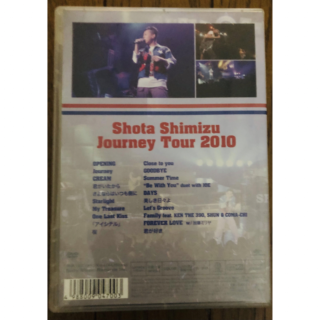 Journey　Tour　2010（初回生産限定盤） DVD エンタメ/ホビーのDVD/ブルーレイ(ミュージック)の商品写真