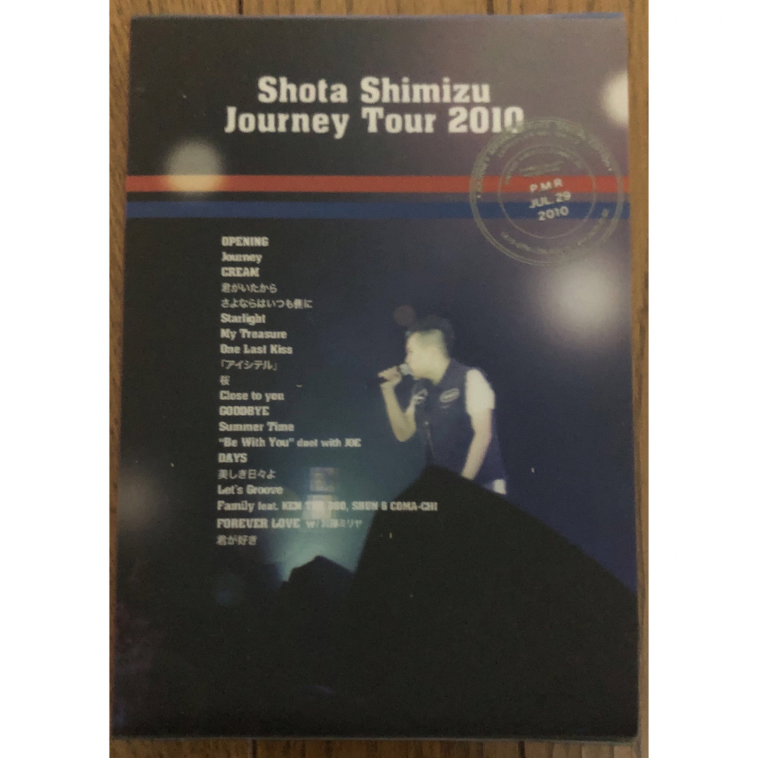 Journey　Tour　2010（初回生産限定盤） DVD エンタメ/ホビーのDVD/ブルーレイ(ミュージック)の商品写真