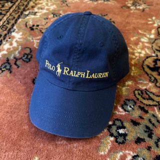 POLO RALPH LAUREN - 【希少】BEAMS別注 Polo Ralph Lauren CAP NAVY