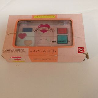 バンダイ(BANDAI)の［貴重☆］BANDAI　リカちゃん・ジェニー・バービー人形専用のメイクパレット(キャラクターグッズ)