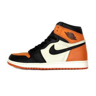 ナイキ(NIKE)のナイキ NIKE ■ 【 AIR JORDAN 1 RETRO HIGH OG OG Shattered Backboard 555088 005 】 エア ジョーダン 1 レトロ ハイ シャッタード バックボード シャタバ1.0 スニーカー f17389(スニーカー)