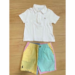 ラルフローレン(Ralph Lauren)のラルフローレンキッズ　セットアップ　80サイズ(シャツ/カットソー)