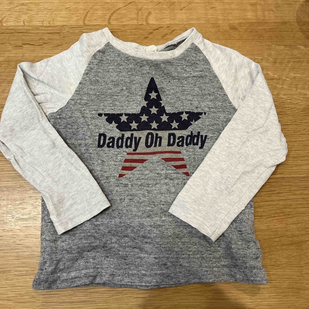 daddy oh daddy(ダディオーダディー)のdaddy oh daddy ロンT  110 キッズ/ベビー/マタニティのキッズ服男の子用(90cm~)(Tシャツ/カットソー)の商品写真