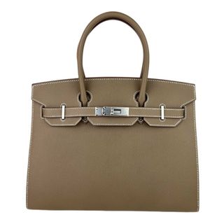 エルメス(Hermes)の新品未使用 B刻 HERMES エルメス Birkin30 Sellier バーキン30セリエ Etoupe エトープ PHW シルバー金具(ハンドバッグ)