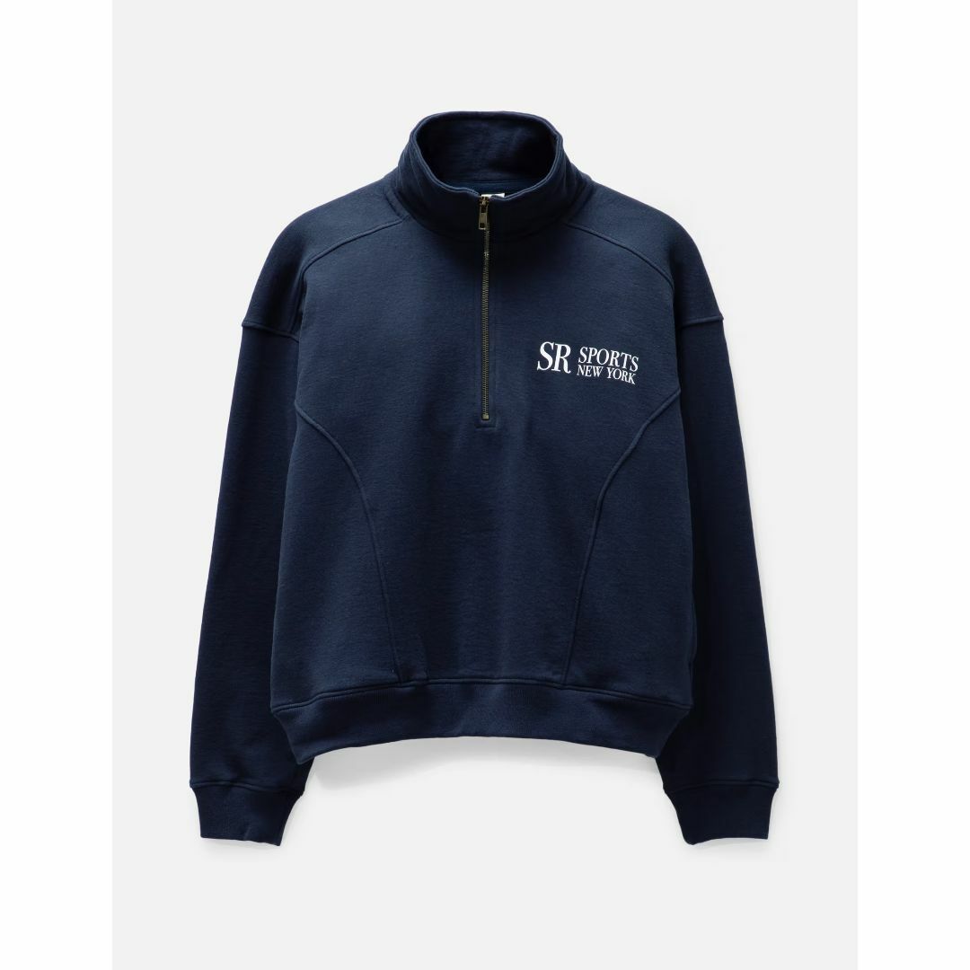KITH - Sporty & Rich JFK クォーター ジップ スウェット