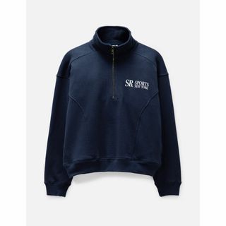 キス(KITH)のSporty & Rich JFK クォーター ジップ スウェット(トレーナー/スウェット)
