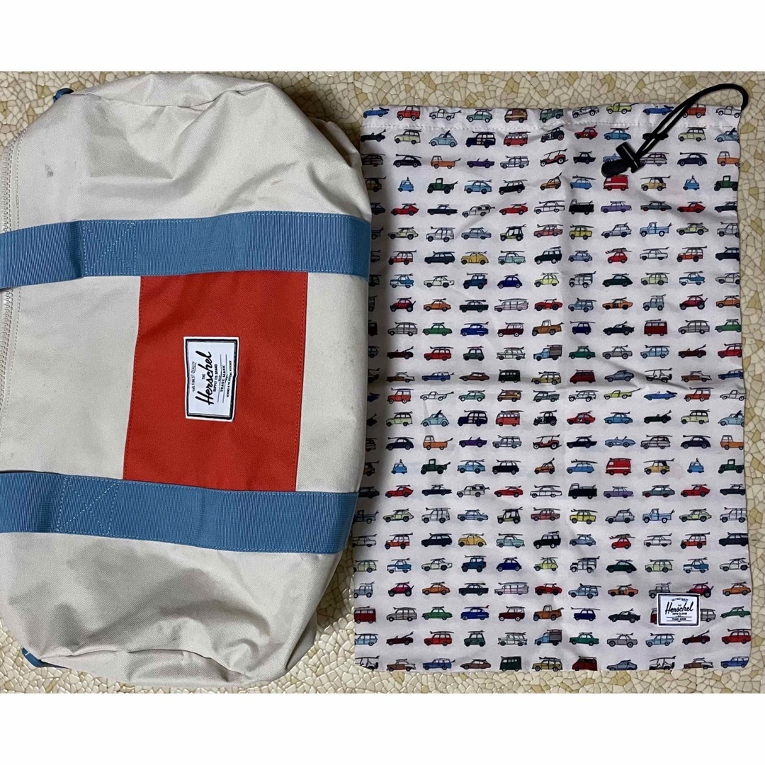 HERSCHEL(ハーシェル)の【4/4値下げ】Herschel Supply ハーシェル　ボストン　バッグ メンズのバッグ(バッグパック/リュック)の商品写真