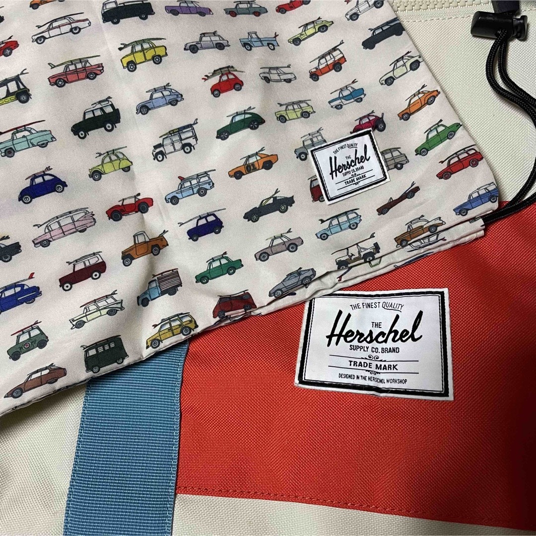 HERSCHEL(ハーシェル)の【4/4値下げ】Herschel Supply ハーシェル　ボストン　バッグ メンズのバッグ(バッグパック/リュック)の商品写真