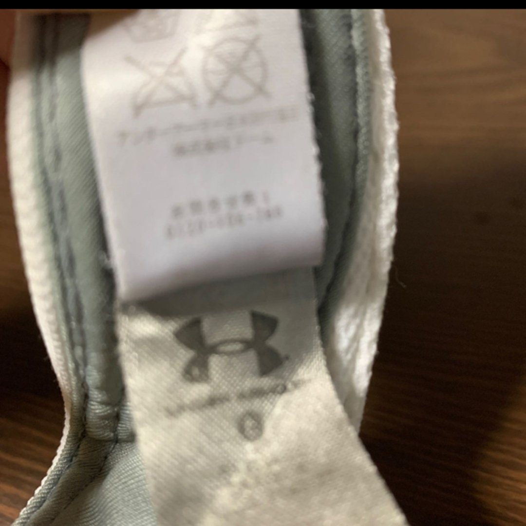 UNDER ARMOUR(アンダーアーマー)の【美品】メンズ　レディース　アンダーアーマー　 サンバイザー ゴルフ メンズの帽子(サンバイザー)の商品写真