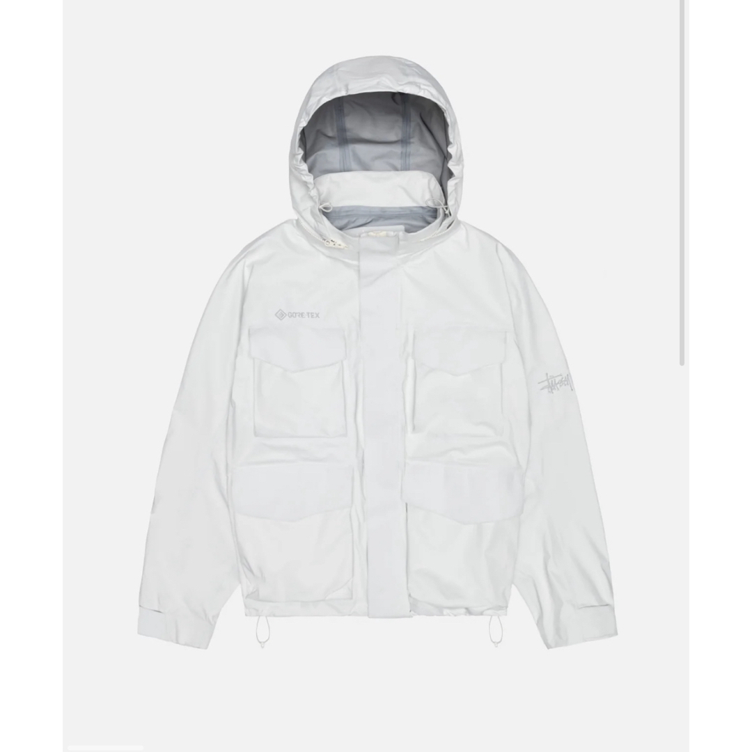 STUSSY(ステューシー)のSTUSSY GORE-TEX M65 JACKET メンズのジャケット/アウター(マウンテンパーカー)の商品写真