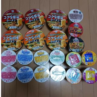 カップラーメン　カップ麺　即席カップ麺　インスタント食品　まとめ売り(インスタント食品)