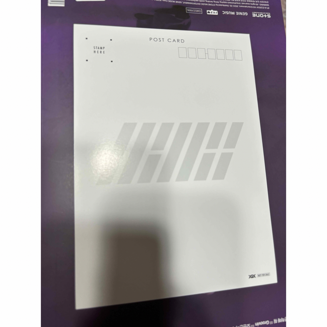 iKON(アイコン)のiKON バビ　ポストカード エンタメ/ホビーのタレントグッズ(アイドルグッズ)の商品写真