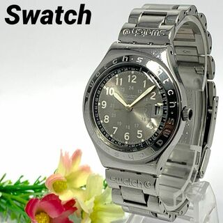 スウォッチ(swatch)の121 Swatch スウォッチ メンズ 腕時計 デイト クオーツ ビンテージ(腕時計(アナログ))