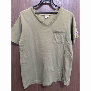 チャンピオン(Champion)のチャンピオン　champion Tシャツ　カーキ(Tシャツ(半袖/袖なし))