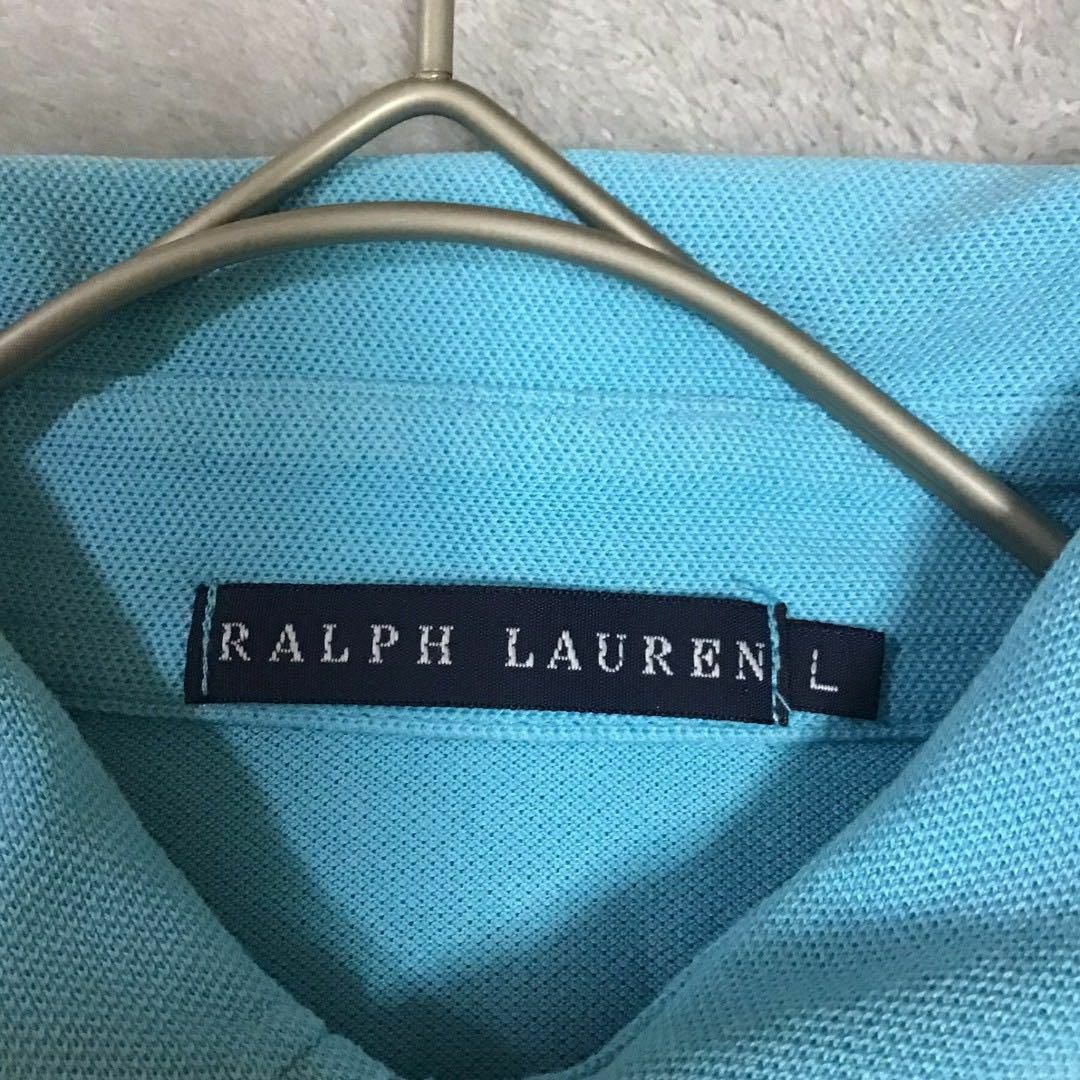Ralph Lauren(ラルフローレン)の【RALPH LAUREN】ラルフローレン(L) ポロシャツ キッズ/ベビー/マタニティのキッズ服女の子用(90cm~)(Tシャツ/カットソー)の商品写真