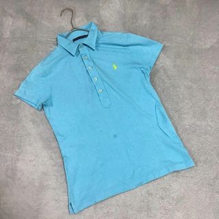 ラルフローレン(Ralph Lauren)の【RALPH LAUREN】ラルフローレン(L) ポロシャツ(Tシャツ/カットソー)