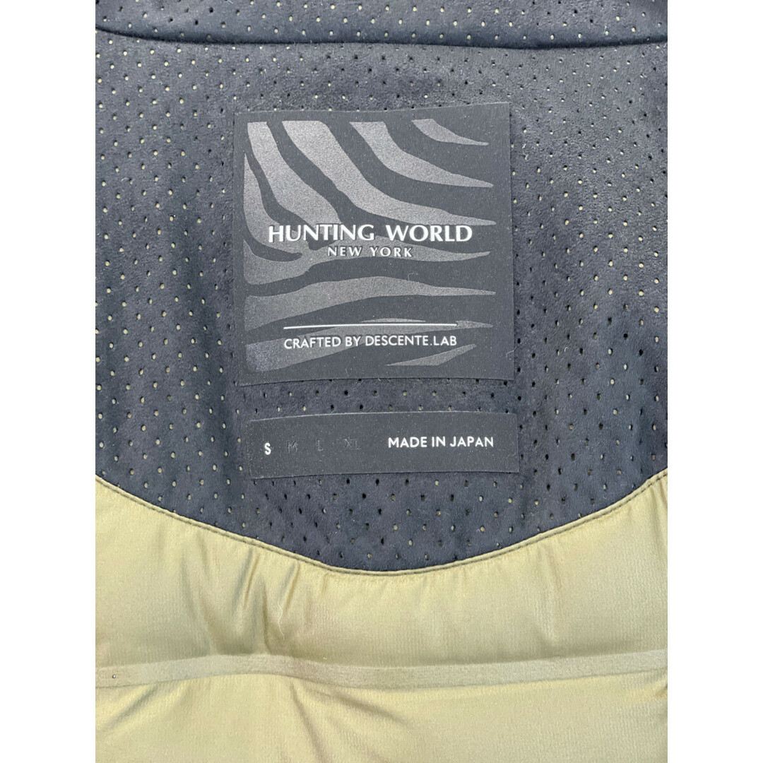 HUNTING WORLD(ハンティングワールド)のハンティングワールド 【新品/国内正規】DHMWJK30 SYNTHETIC SUEDE 1000FP DOWN JACKET シンセティックスエード 1000FP ダウン S メンズのジャケット/アウター(ダウンジャケット)の商品写真