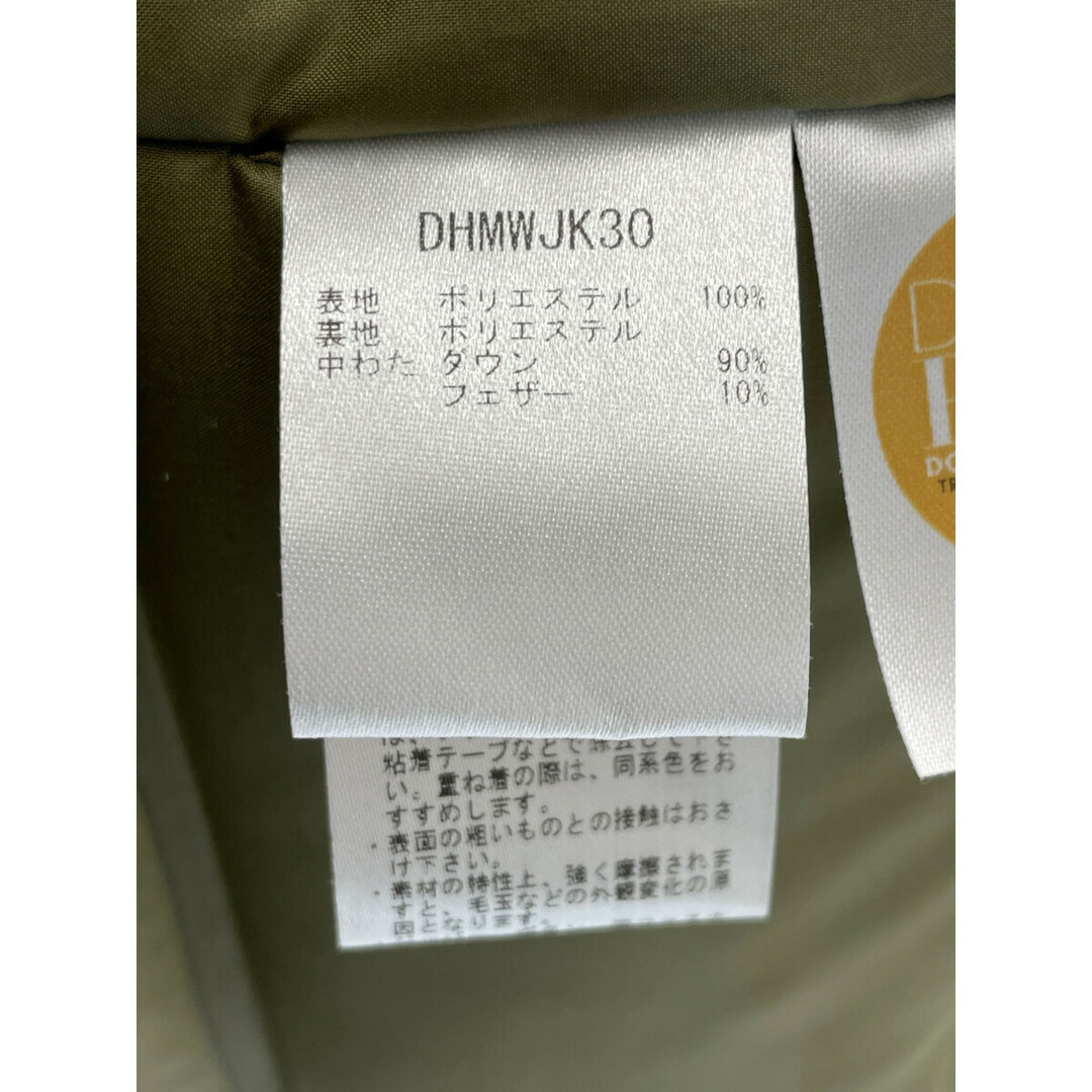 HUNTING WORLD(ハンティングワールド)のハンティングワールド 【新品/国内正規】DHMWJK30 SYNTHETIC SUEDE 1000FP DOWN JACKET シンセティックスエード 1000FP ダウン S メンズのジャケット/アウター(ダウンジャケット)の商品写真