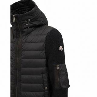 モンクレール(MONCLER)の★希少★MONCLER CARDIGAN TRICOT XL ニットカーディガン(ダウンジャケット)