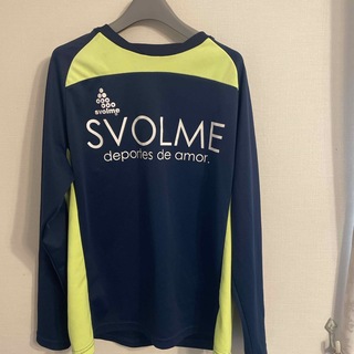 スボルメ(Svolme)のnico様専用　サッカー長袖シャツ　150 ネイビー(ウェア)