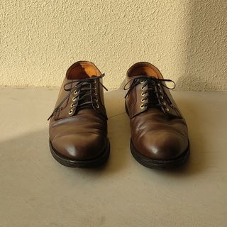 レッドウィング(REDWING)のRED WING POSTMAN(ポストマン) 9102 チョコレートシャパラル(ブーツ)