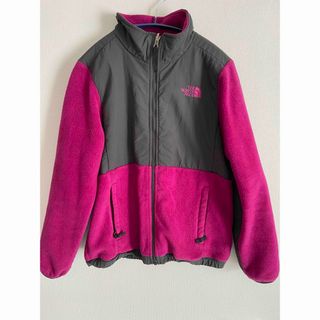 ザノースフェイス(THE NORTH FACE)のザノースフェイス　girls/filles  フリース　ピンク(その他)