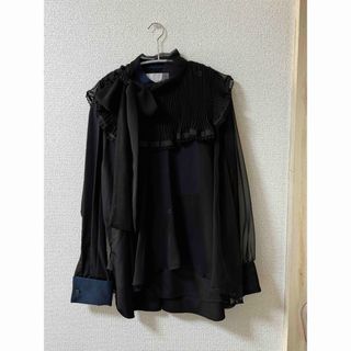 sacai - サカイ sacai パーカー パーカーワンピ パーカーワンピースの 