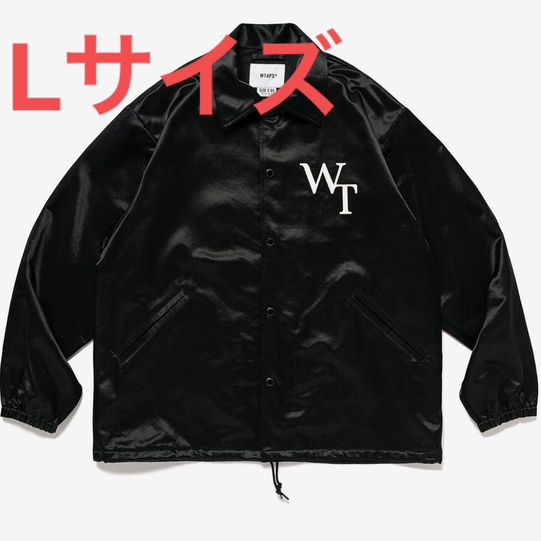 W)taps(ダブルタップス)のL WTAPS CHIEF JACKET CTRY SATIN LEAGUE  メンズのジャケット/アウター(ナイロンジャケット)の商品写真