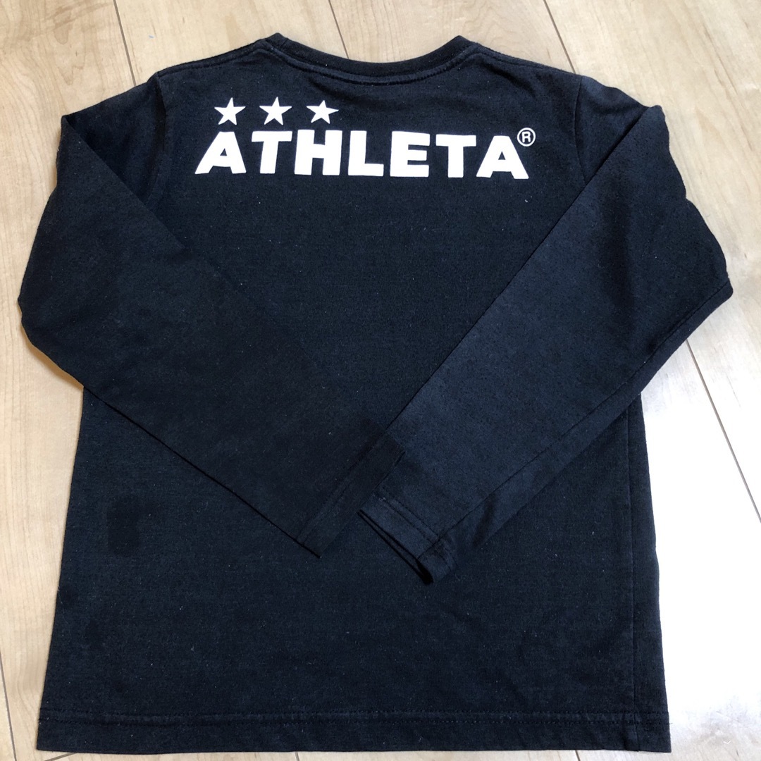 ATHLETA(アスレタ)のAthleta 120 長袖Tシャツ キッズ/ベビー/マタニティのキッズ服男の子用(90cm~)(Tシャツ/カットソー)の商品写真