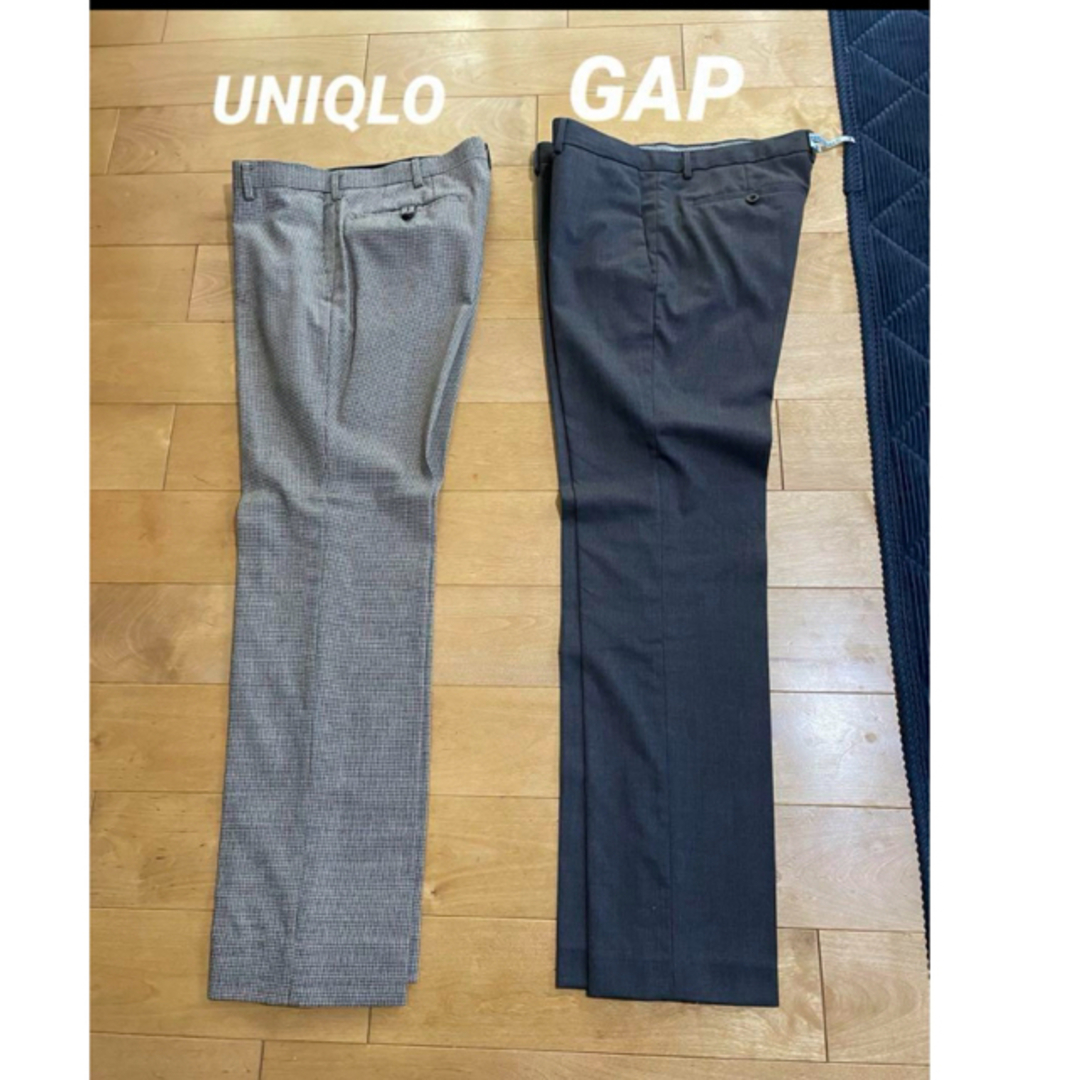 GAP(ギャップ)のUNIQLO/GAP スラックス メンズのパンツ(スラックス)の商品写真