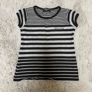 COMME CA ISM - 【コムサイズム】ボーダーTシャツ　size:90