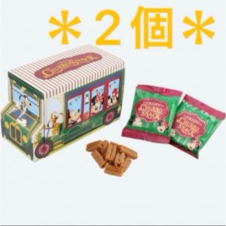 ディズニー(Disney)の【お得】ディズニー　ランド　シー　チュロススナック　ミッキー（シナモン）2箱(菓子/デザート)