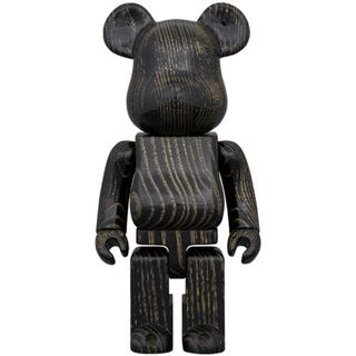 メディコムトイ(MEDICOM TOY)のBE@RBRICK カリモク 浮造り 黒金 400％ medicom toy(その他)