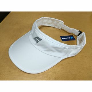 バボラ(Babolat)のBabolat （バボラ） Basic バイザー (白)(ウェア)