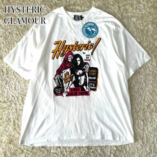 HYSTERIC GLAMOUR - 新品 HYSTERIC GLAMOUR tシャツ 半袖 死神 ガール ホワイト