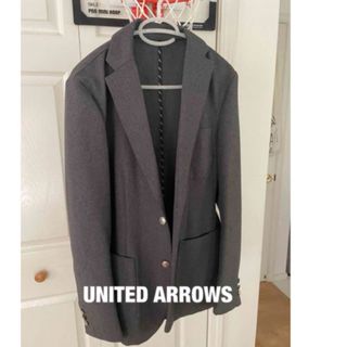 ユナイテッドアローズ(UNITED ARROWS)のUNITED ARROWS２B銀メタルボタン１枚仕立てアンコンジャケット(テーラードジャケット)