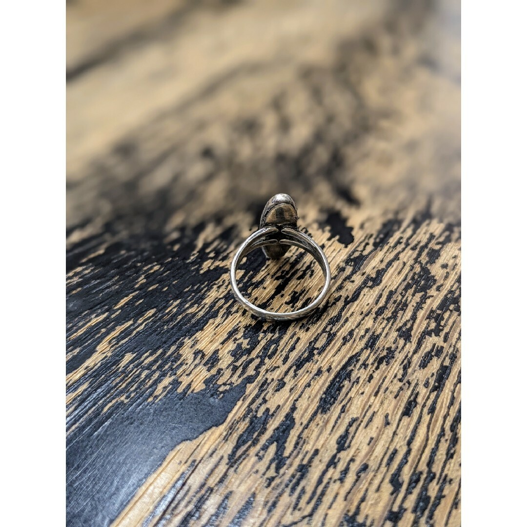 BEAMS(ビームス)のSILVER RING VERTICAL STONE RING メンズのアクセサリー(リング(指輪))の商品写真