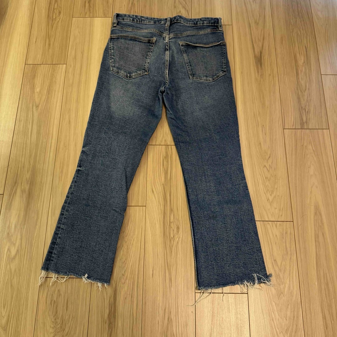 ZARA(ザラ)のZARA デニム　40 レディースのパンツ(デニム/ジーンズ)の商品写真