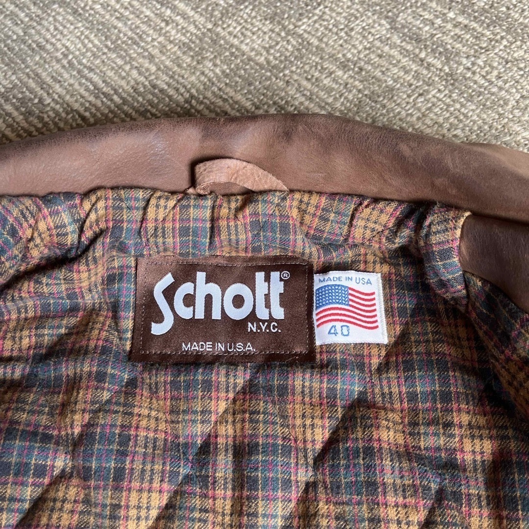 schott(ショット)のschott  ジャケット メンズのジャケット/アウター(その他)の商品写真