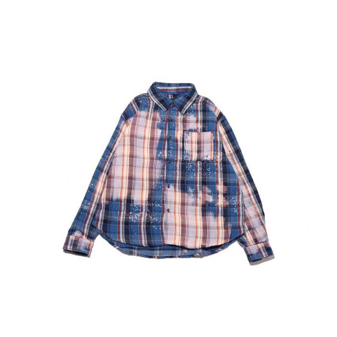 NIKE(ナイキ)のLサイズ Nike JORDAN Awake NY Flannel Shirt メンズのトップス(シャツ)の商品写真